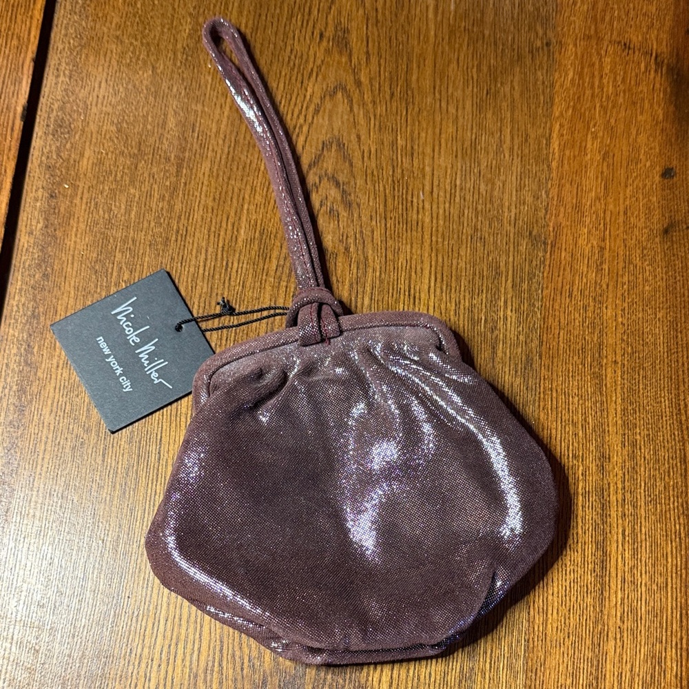 Vintage 90s NWT Nicole Miller club purse